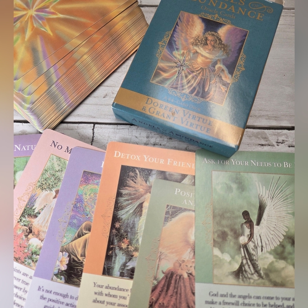Angels Oracle Cards Set - Picture 4 of 5